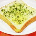 ふうはっちゃん's cooksnap of when they made 和トースト●のり塩バタートースト.