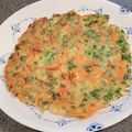 ☆☆☆'s cooksnap of when they made **チヂミ（豚肉・ニラ・人参）**.
