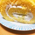 エッティンガーン's cooksnap of when they made ふわしゅわシフォンロールケーキ.