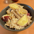 ★りなんち★'s cooksnap of when they made 秋の味覚♪さつま芋とキノコの炊き込みご飯.