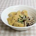 umemodoki's cooksnap of when they made がんもとシメジのシンプル煮☆.