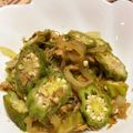 ageha29's cooksnap of when they made ツナとオクラのカレー風味.
