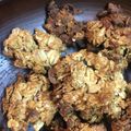 9s_'s cooksnap of when they made ナッツとオートミールのクッキー＊V.