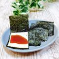 Satoco❋'s cooksnap of when they made おつまみに☆奈良漬チーズ海苔巻き.
