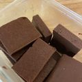 ringer193's cooksnap of when they made ココアdeチョコ風寒天.