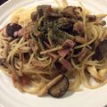 ベティ３'s cooksnap of when they made キノコとナスの秋味パスタ♪.