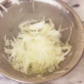 ナピト's cooksnap of when they made *めちゃくちゃ細切り玉ねぎ*.