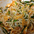 あべたかはし's cooksnap of when they made 旨辛キムチもやし.