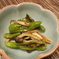 ☆baobab☆'s cooksnap of when they made キノコとシシトウの柚子胡椒風味.