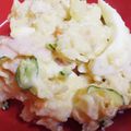 ブランシュkuu's cooksnap of when they made 我が家の定番☆ポテトサラダ.