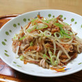 クックI7I5L1☆'s cooksnap of when they made 「もやしは便利」もやしと乾桜えびの炒め.