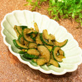 なつき☆ミ's cooksnap of when they made デカきゅうり救済のすき焼きタレ焼き.
