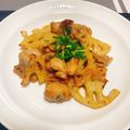 tonmyee's cooksnap of when they made 鶏肉とれんこんのだし醤油照焼.