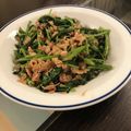猫リン's cooksnap of when they made パックブンファイデーン　タイ・空心菜炒め.