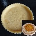 melmarilyn's cooksnap of when they made 何度も焼いたタルト台＊パート・シュクレ.