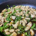 Sa〜ちゃん's cooksnap of when they made 鶏胸肉とピーマンの青椒肉絲風☆豚こまでも.