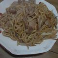 まーく71's cooksnap of when they made 【べちゃっと失敗しない！】焼きそば♡.