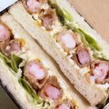 ☆あさ's cooksnap of when they made 朝食に！海老フライタルタルサンドイッチ.