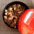 ３５９'s cooksnap of when they made ＊お弁当にぴったり！簡単新たま牛丼＊.