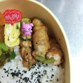 M130018's cooksnap of when they made 茄子とオクラの豚巻き〜柚子胡椒ポン酢〜.