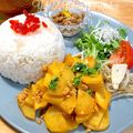 YUH♡ママ's cooksnap of when they made じゃがいもと豚ひき肉のコチュジャン風味煮.