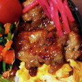 幸せごはん⊙﹏⊙'s cooksnap of when they made とろん♪と甘辛豚肉丼のお弁当.