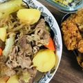 Mau☆cafe's cooksnap of when they made 簡単☆お肉とじゃがいもたっぷり♡肉じゃが.