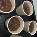 ユカtoマオマオ's cooksnap of when they made 簡単！ガトーショコラ！これが噂の黄金比率.