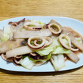 ボブナナ's cooksnap of when they made イカと長いもの和風バター炒め.