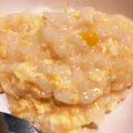 33smile33's cooksnap of when they made とろたま☆しらす☆チーズの雑炊.