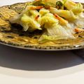 E吉☆'s cooksnap of when they made 白菜と桜えびの煮びたし.