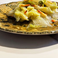 E吉☆'s cooksnap of when they made 白菜と桜えびの煮びたし.