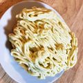 奈南0128's cooksnap of when they made 安納芋のモンブランタルト.