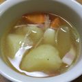 北京パンダ's cooksnap of when they made 体ポカポカ♪「にんにく野菜スープ」.