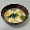 キンプリ's cooksnap of when they made 夏の香り♪　茄子の味噌汁.