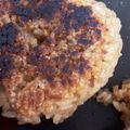 めるらぴてふもぐポケ's cooksnap of when they made アレンジ＊炊き込みご飯の焼きおにぎり.