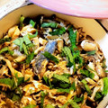 クックみゅーみゅー's cooksnap of when they made 簡単！ストウブで鯵とキノコの炊き込みご飯.