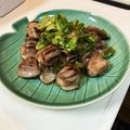 やどど's cooksnap of when they made 砂肝とピーマンのねぎ塩レモン炒め♪♪.