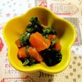 クックみゅーみゅー's cooksnap of when they made サーモンと大葉の和え物.