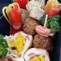 狸の尻尾's cooksnap of when they made 髪の生えたソーセー人☆ハロウィンにも.