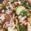 みまちゃん1112's cooksnap of when they made 豚バラと青梗菜のオイスター炒め.