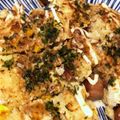 Hoshi118's cooksnap of when they made ご飯でお好み焼き.