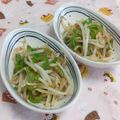 赤い電話's cooksnap of when they made ピーマンともやしのポン酢炒め.