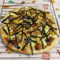 赤い電話's cooksnap of when they made 簡単照り焼きピザ♪.