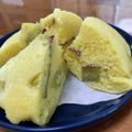 Umayumayu's cooksnap of when they made ♔ さつまいも蒸しパン♔.