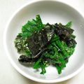 ミセス♡ エス's cooksnap of when they made にらのゴマ海苔あえ.