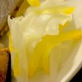 MULA's cooksnap of when they made もう1品♡キャベツとたくわんのあえもの.