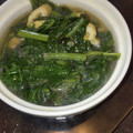 すみれおばさん's cooksnap of when they made 大根の間引き菜とあげさんの煮びたし.