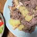 wizard74's cooksnap of when they made ラム肉とジャガイモの田舎風.