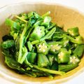 koma2022's cooksnap of when they made 簡単！オクラとモロヘイヤのネバネバ小鉢.